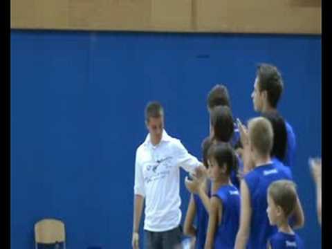 Finalna tekma košarkarskega kampa v Sevnici