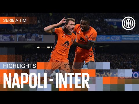 THREE OF A KIND IN NAPLES 🤩 | NAPOLI 0-3 INTER | HIGHLIGHTS | SERIE A 23/24 ⚫🔵🇬🇧