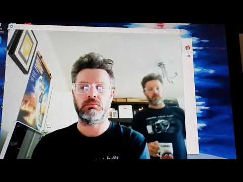 Guy Makes Background Serving Himself tea for his Next...