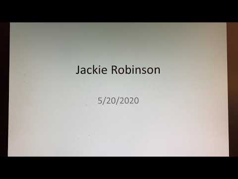 Jackie Robinson Vocab