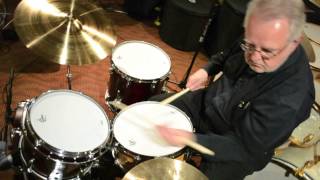 Video thumbnail for Gretsch 18/12/14" USA Custom Walnut Drum Set by Steve Maxwell Drums
