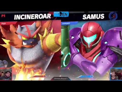 SmashDEN September: Winners Round 2 - Highrow27 vs. Estwald