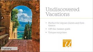 Recorded Webcast: Trending European Destinations for Touring in 2022