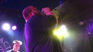 Action Bronson- The Madness @ Knitting Factory (Brooklyn), NYC