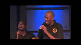 MR Vee Sholo sings Makubenjalo (let it be so)