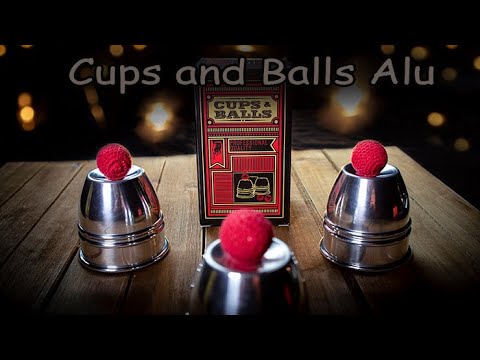 Voir la vidéo Cups and Balls Aluminum - Murphy's Magic
