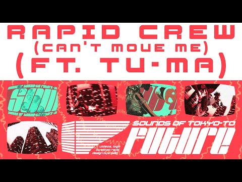 2 Mello - Rapid Crew (Can't Move Me) (ft. TV-MA) (Official Lyrics Video)