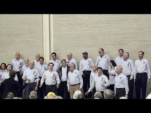 Folklife 2023 - The SeaChordsmen sing Cheek to Cheek
