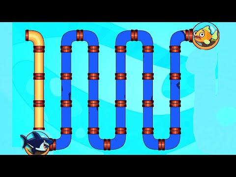 Save The Fish Fishdom Pull The Pin All Levels Gameplay Part 34