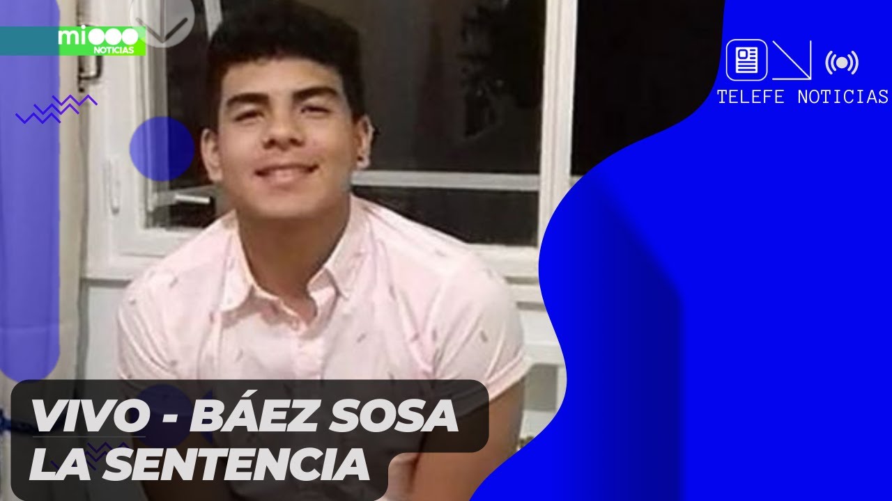 EN VIVO: PERPETUA para 5 ACUSADOS del CRIMEN de FERNANDO BÁEZ SOSA