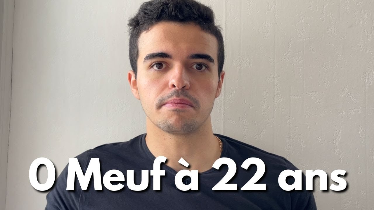 J'ai jamais eu de copine à 22 ans… (et pas d'experience)