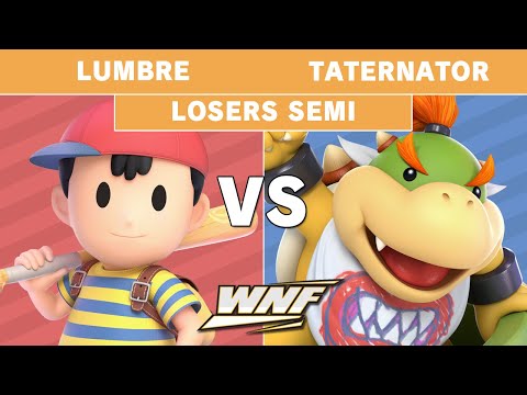 WNF 3.3 Lumbre (Ness) vs Taternator (Bowser Jr) - Losers Semi Finals - Smash Ultimate