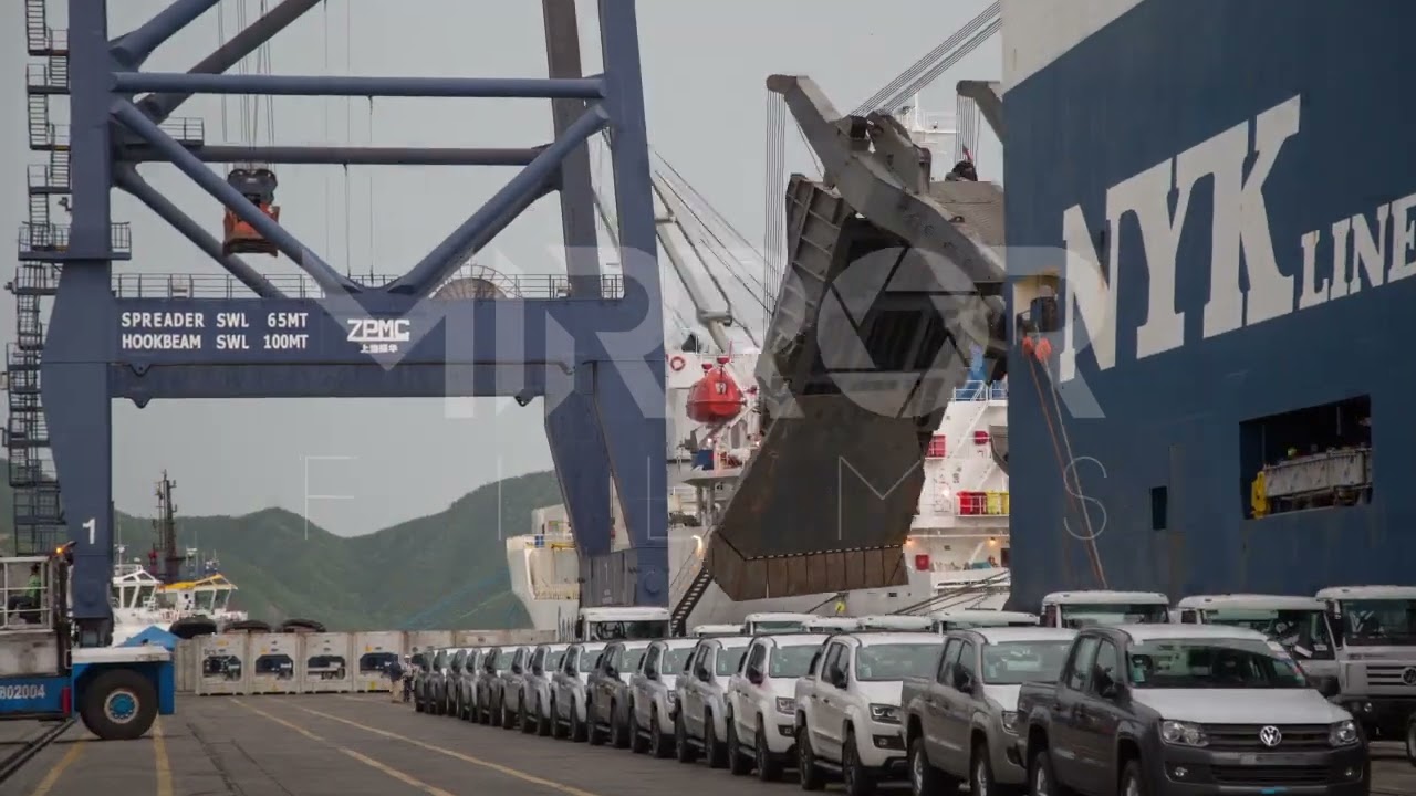 Puerto Marítimo – Hyperlapse