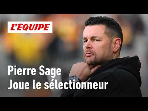 Mbappé à gauche, Dembélé dans l'axe, Cherki titulaire : Pierre Sage dévoile son onze idéal des Bleus