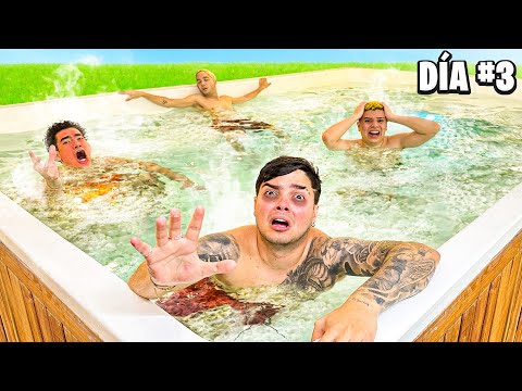 EL ÚLTIMO YOUTUBER EN SALIR DEL JACUZZI GIGANTE GANA 1,000,000$ !!