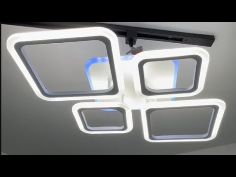 Миниатюра изображения товара Люстра Aitin-Pro L26466/2+2 (белый RGB)