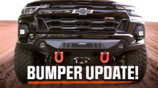 @DV8Offroad Bumpers in PRODUCTION NOW! Also I am leaking something….
