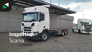 Scania R560 R 6X2 Retarder Full Air Euro 6 container chassis | Image 4 - Autoline