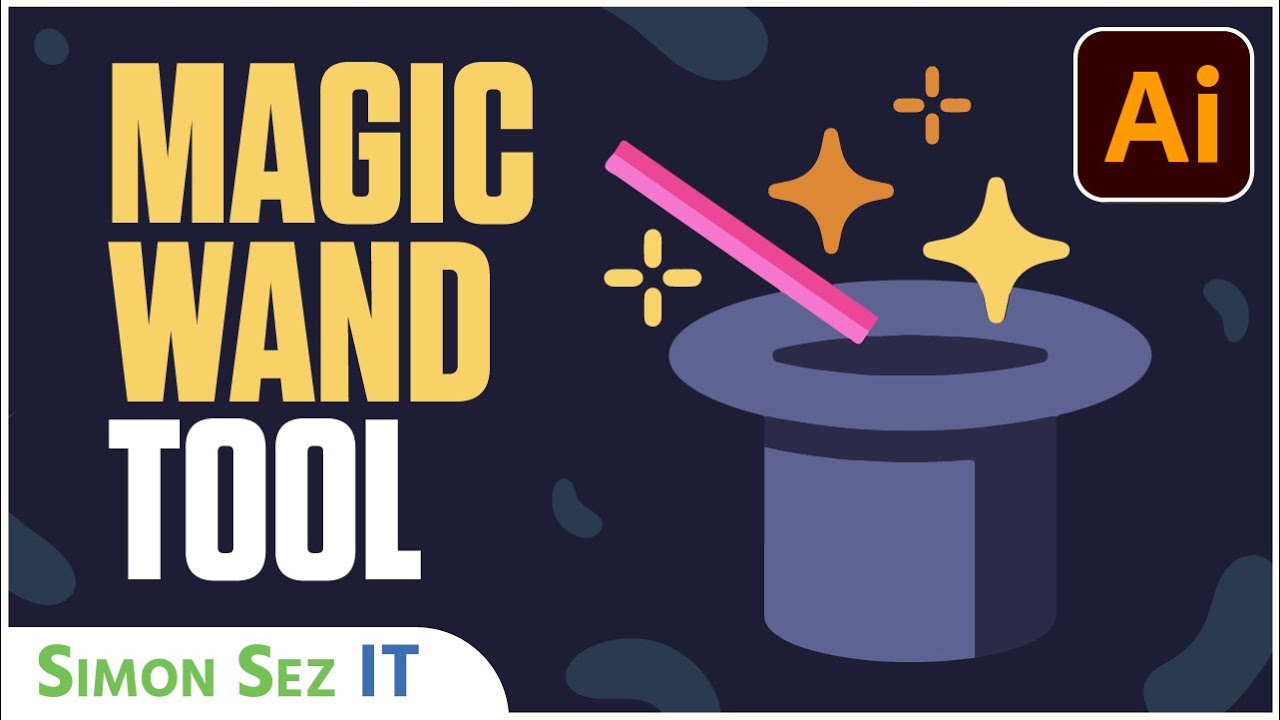 How to use the Magic Wand Tool: Adobe Illustrator CC Essential Training