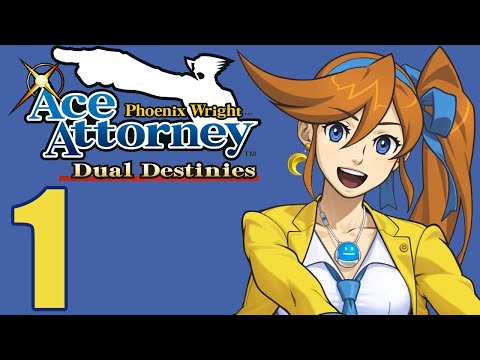 AA Phoenix Wright - Dual Destinies (1) Explosive Start