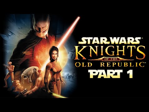 Star Wars: KotOR (2022) - Gameplay Walkthrough - Part 1 - "Endar Spire, Taris" - YouTube