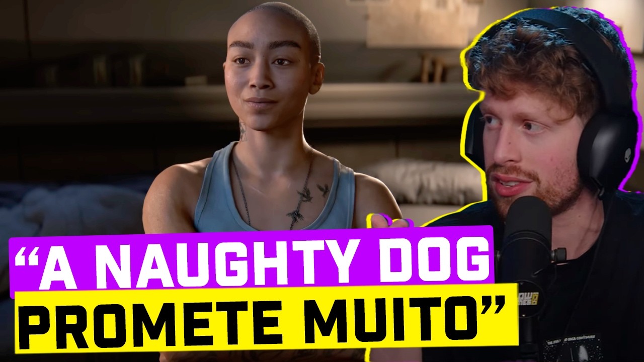 TUDO o que você PRECISA SABER sobre o NOVO JOGO da NAUGHTY DOG: INTERGALACTIC!! #fgn