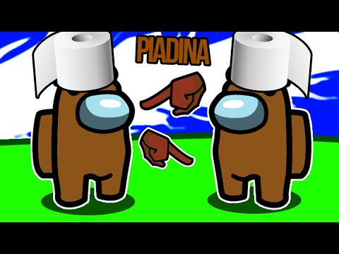 CI CHIAMIAMO TUTTI COME PIADINA SU AMONG US!!