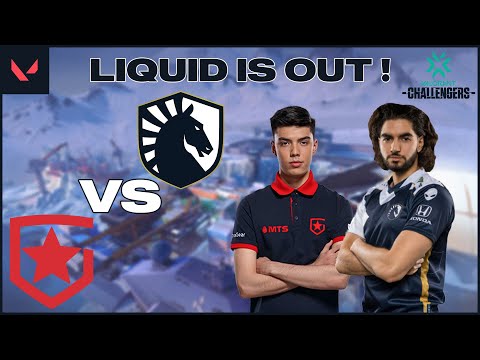 LIQUID WON'T GO TO BERLIN ! GAMBIT vs LIQUID VCT Stage 3: EMEA HIGHLIGHT