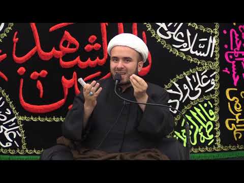 Revering the scholars - Sheikh Hamam Nassereddine(Canada) 2nd Muharram eve @ MCE