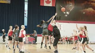 NLB U15  Girl Basketball Highlight