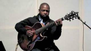 Terrence Brewer (Solo Gutar) at Cafe Bethel