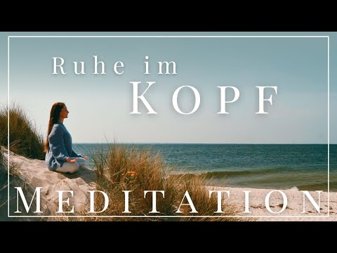 Ruhe im Kopf ✨20 Min Meditation am Meer für innere Ruhe