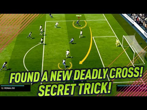 FIFA 18 FOUND A NEW DEADLY PASSING TRICK! HOW TO GLITCH DEFENSES & GOALKEEPERS TUTORIAL