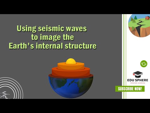 Using Seismic Waves to image the Earth's Internal Structure