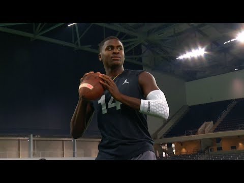 Let's Go Places on the Recruiting Trail: Justin Rogers, Parkway QB