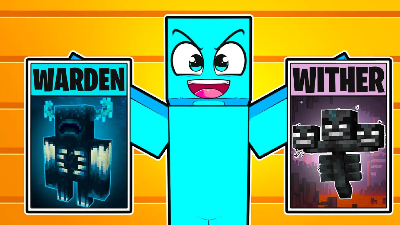 Civilização das Cartas no Minecraft!