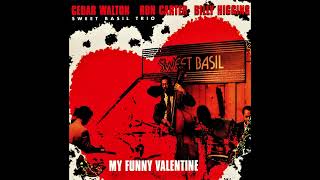 Ron Carter - 'Round Midnight - from My Funny Valentine by Sweet Basil Trio - #roncarterbassist