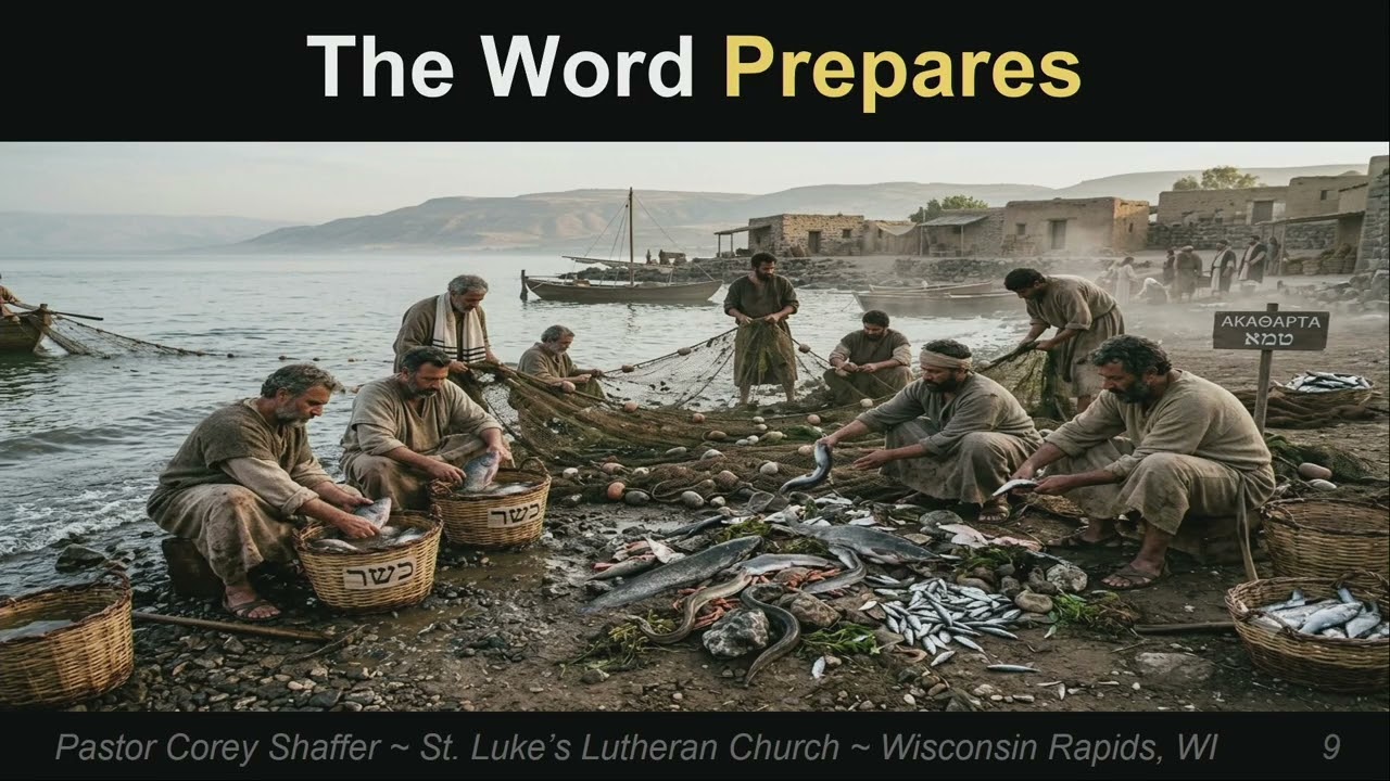 7/26/2026 Sermon