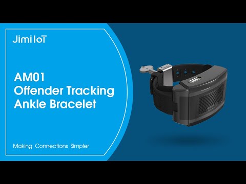 AM01 Offender Electronic Monitoring Ankle Bracelet