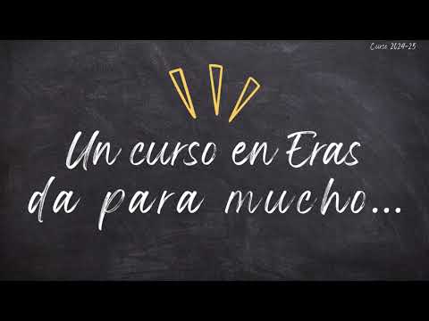 Vídeo Instituto Eras De Renueva