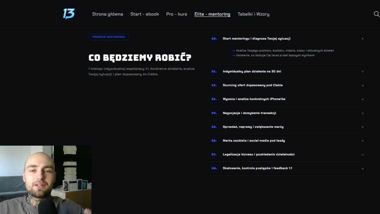 ZBUDUJ LUB ROZWIŃ BIZNES NA IPHONE’ACH ZE MNĄ 1:1