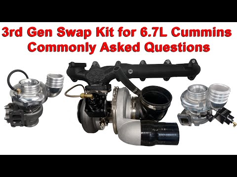 3rd Gen Swap kit common questions answered!