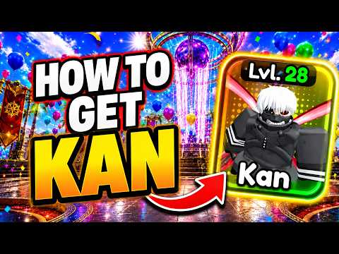 How to GET KAN in ANIME SQUADRON Roblox