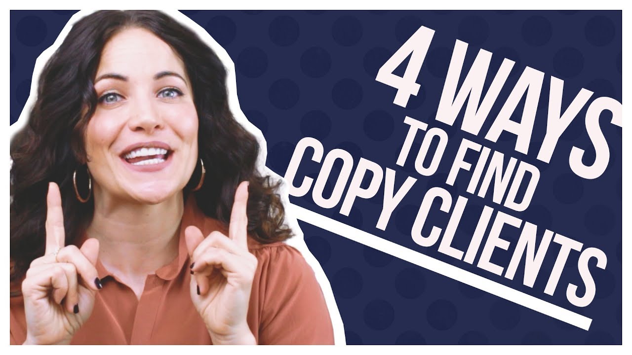 How To Get Clients: 4 Copywriting Tips For Beginners