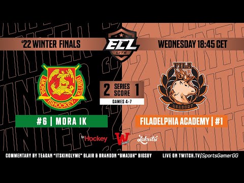 [6v6/NC] ECL '22 Winter - Lite Finals: Mora IK vs. FILADELPHIA Academy (Games 4-7)