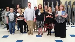 Hush! Somebody's Callin' My Name - rehearsal video