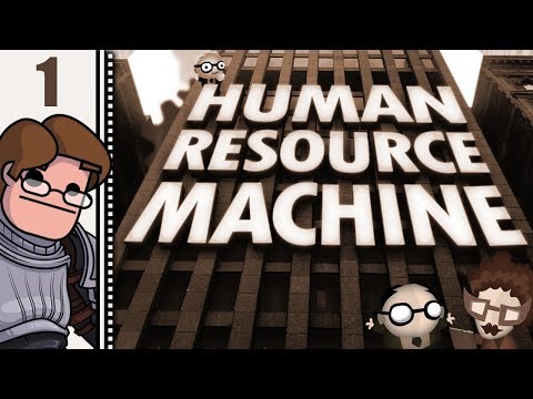 Let's Play Human Resource Machine Part 1 - Programming People!