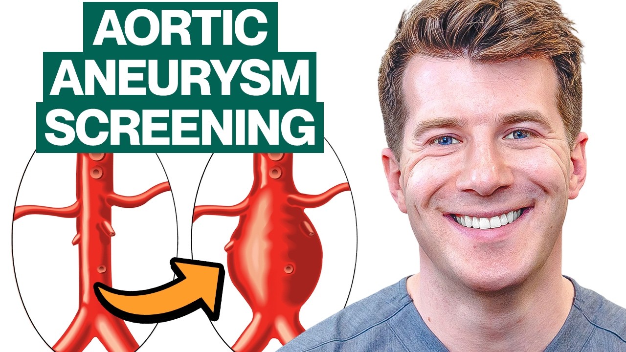 Abdominal Aortic Aneurysm (AAA) Screening explained