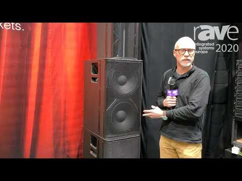 ISE 2020: Alcons Audio Showcases QB242, Modular and Low-Frequency Column Bass System
