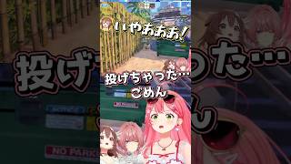 開業前からうんちで大騒ぎするみこち達【さくらみこ/戌神ころね/鷹嶺ルイ/ホロライブ切り抜き】